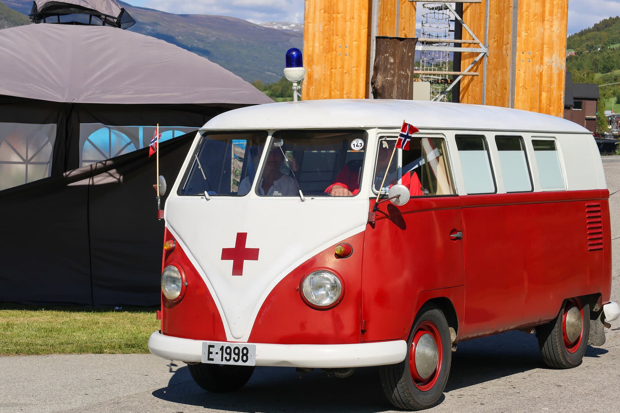 Klassisk bilarrangement